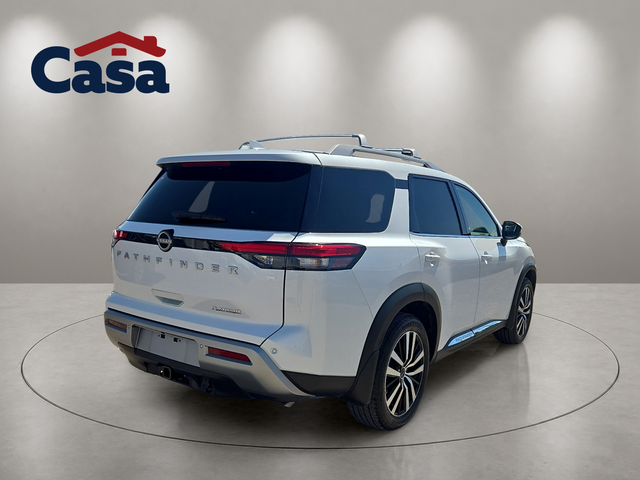 2025 Nissan Pathfinder Platinum