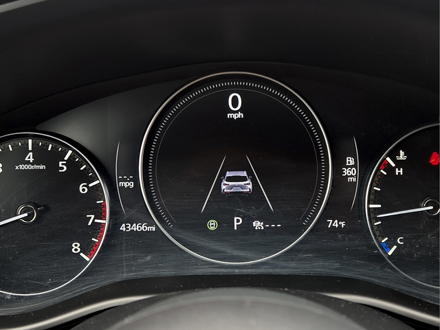2025 Mazda Mazda CX-50 2.5 S Preferred Package