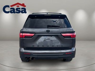 2024 Toyota Sequoia TRD Pro