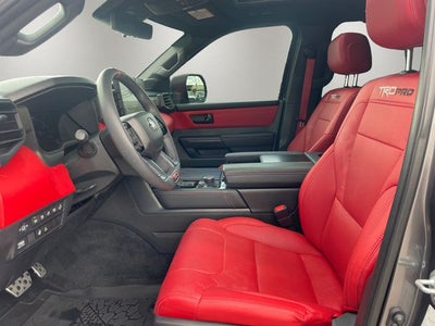 2024 Toyota Sequoia TRD Pro