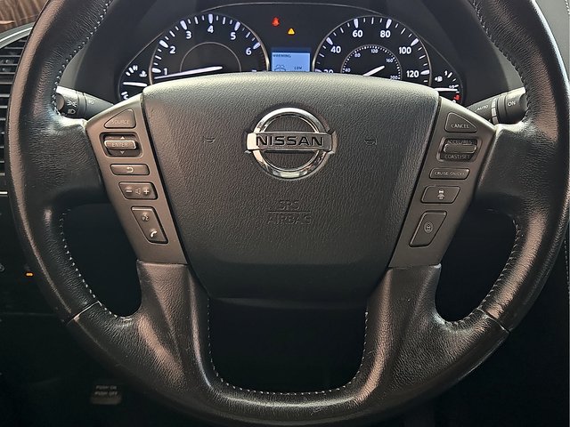 2019 Nissan Armada Platinum