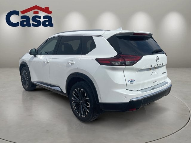 2024 Nissan Rogue Platinum