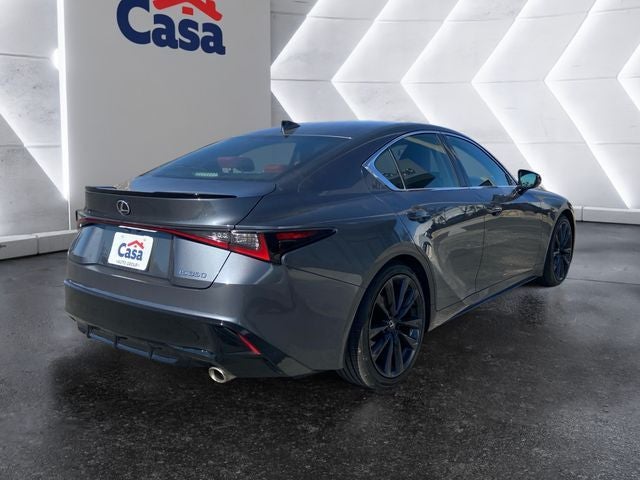 2024 Lexus IS 350 F SPORT Design