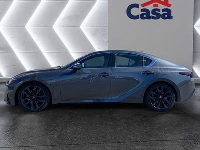 2024 Lexus IS 350 F SPORT Design