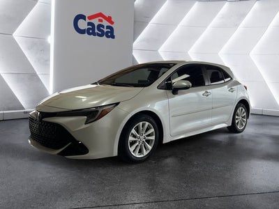 2023 Toyota Corolla Hatchback SE