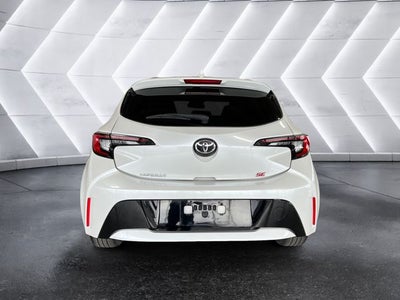 2023 Toyota Corolla Hatchback SE