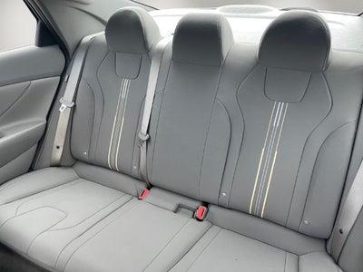 2026 Hyundai Elantra SEL Sport