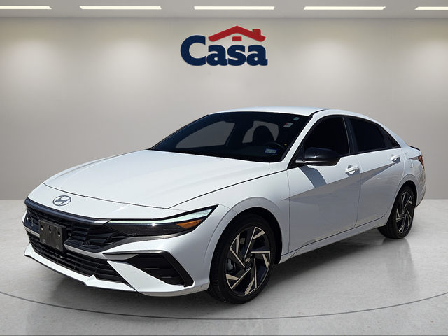 2025 Hyundai Elantra Hybrid SEL Sport