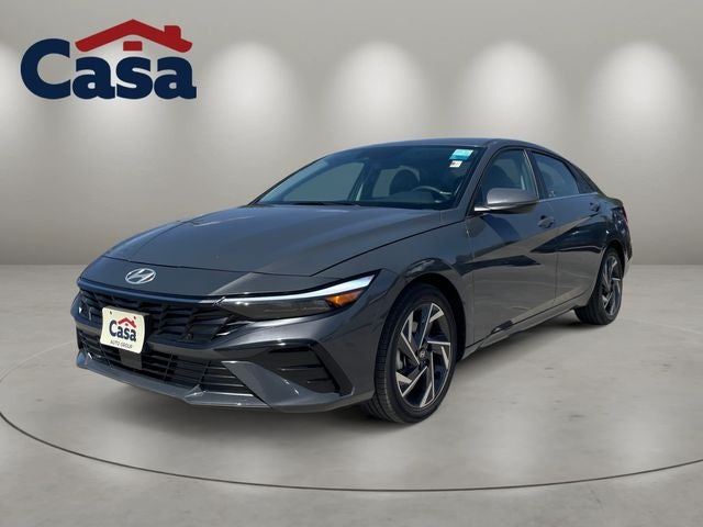 2025 Hyundai Elantra Hybrid Limited
