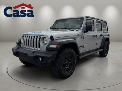 2023 Jeep Wrangler Sport