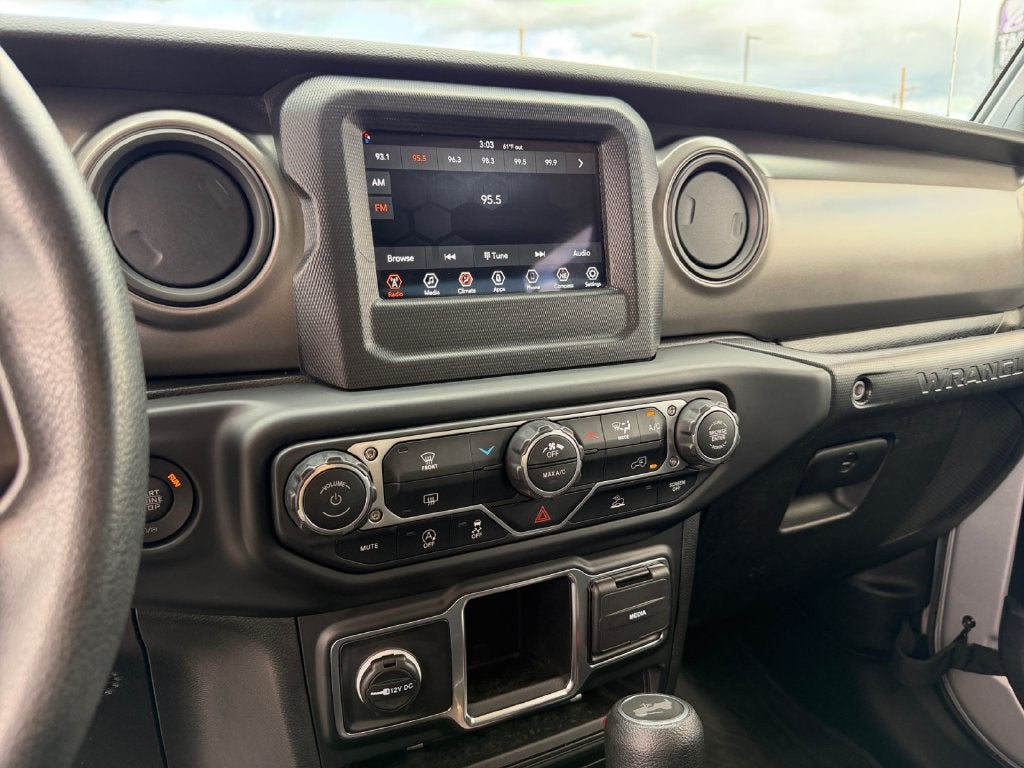 2023 Jeep Wrangler Sport