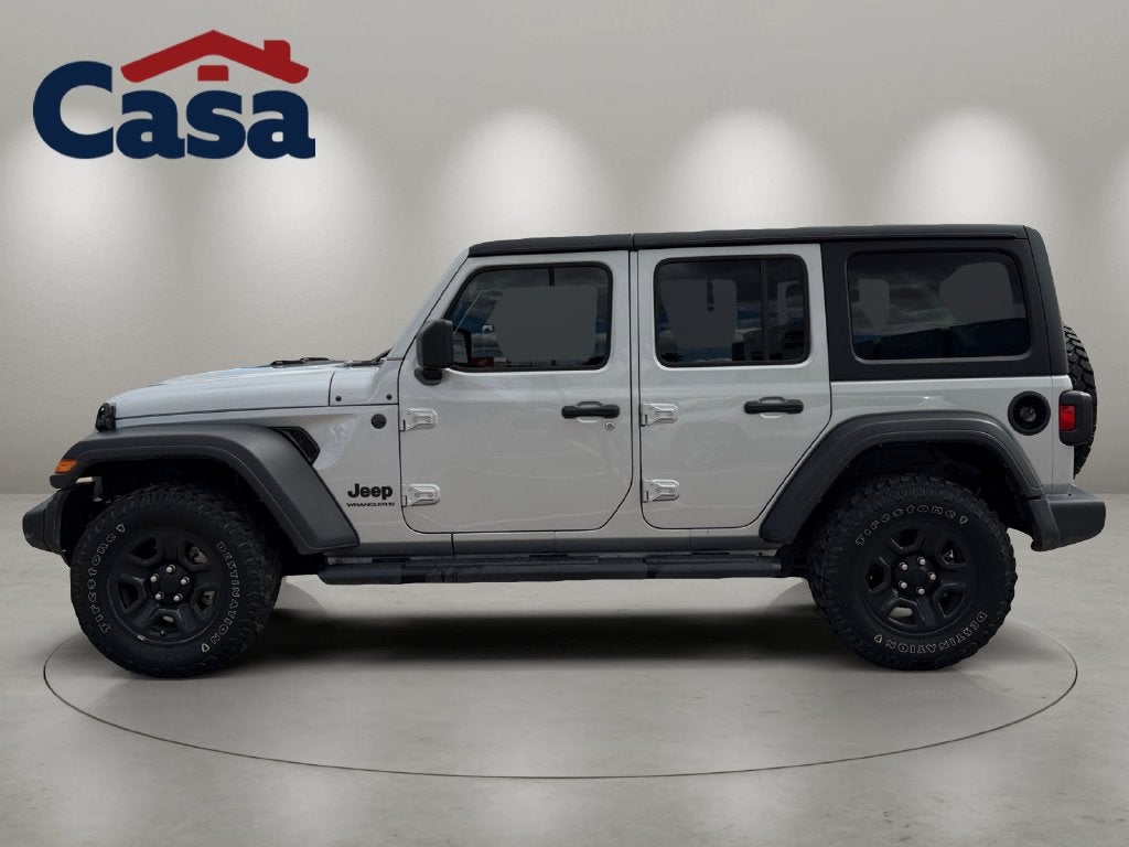 2023 Jeep Wrangler Sport