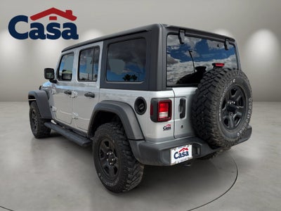 2023 Jeep Wrangler Sport
