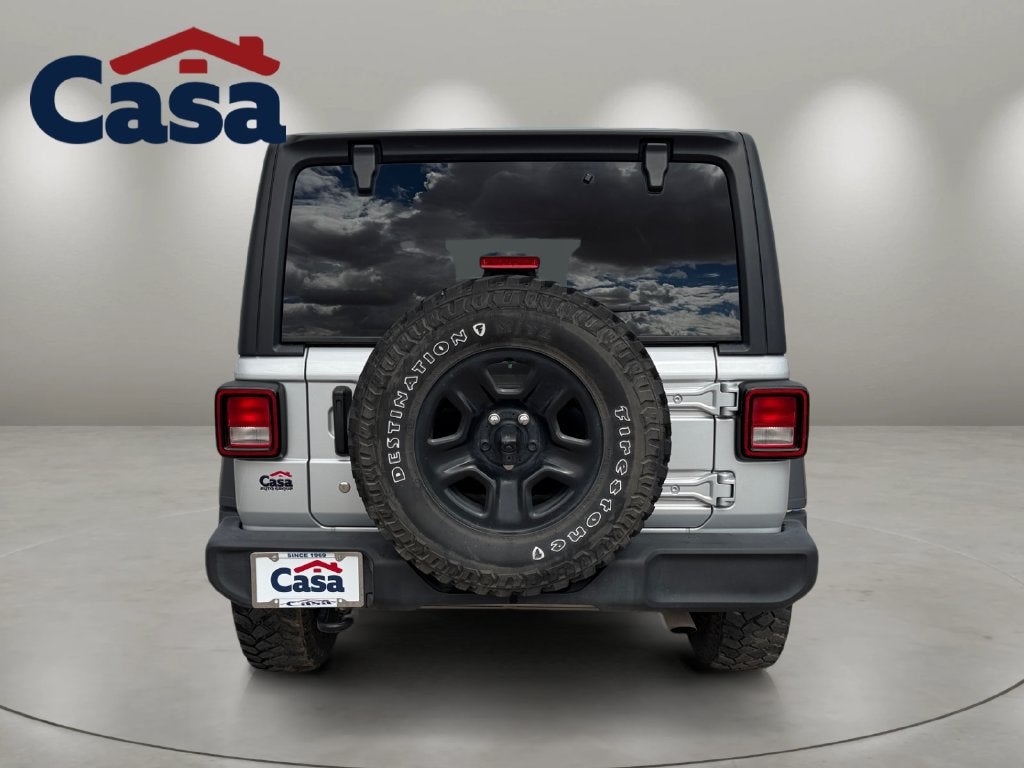 2023 Jeep Wrangler Sport