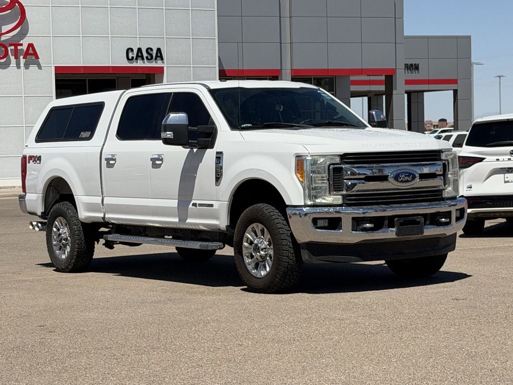 2017 Ford F-250SD XLT