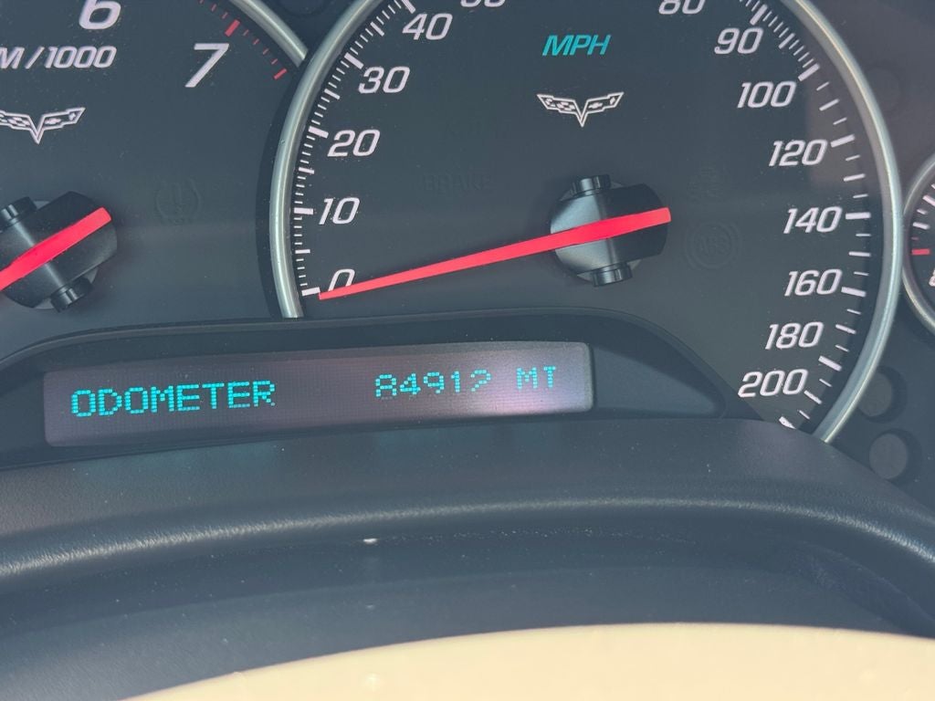 2007 Chevrolet Corvette Base