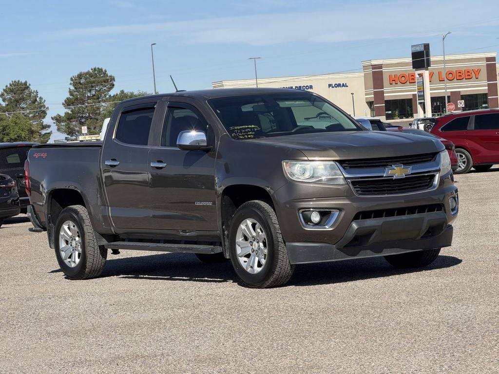 2015 Chevrolet Colorado LT
