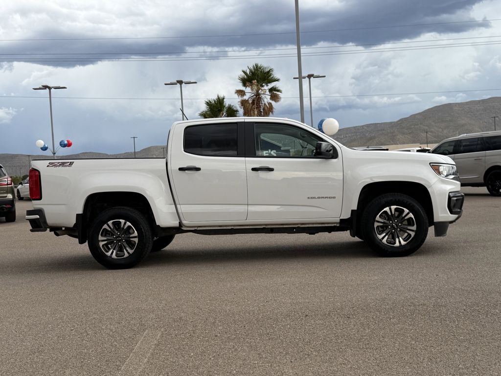 2022 Chevrolet Colorado Z71