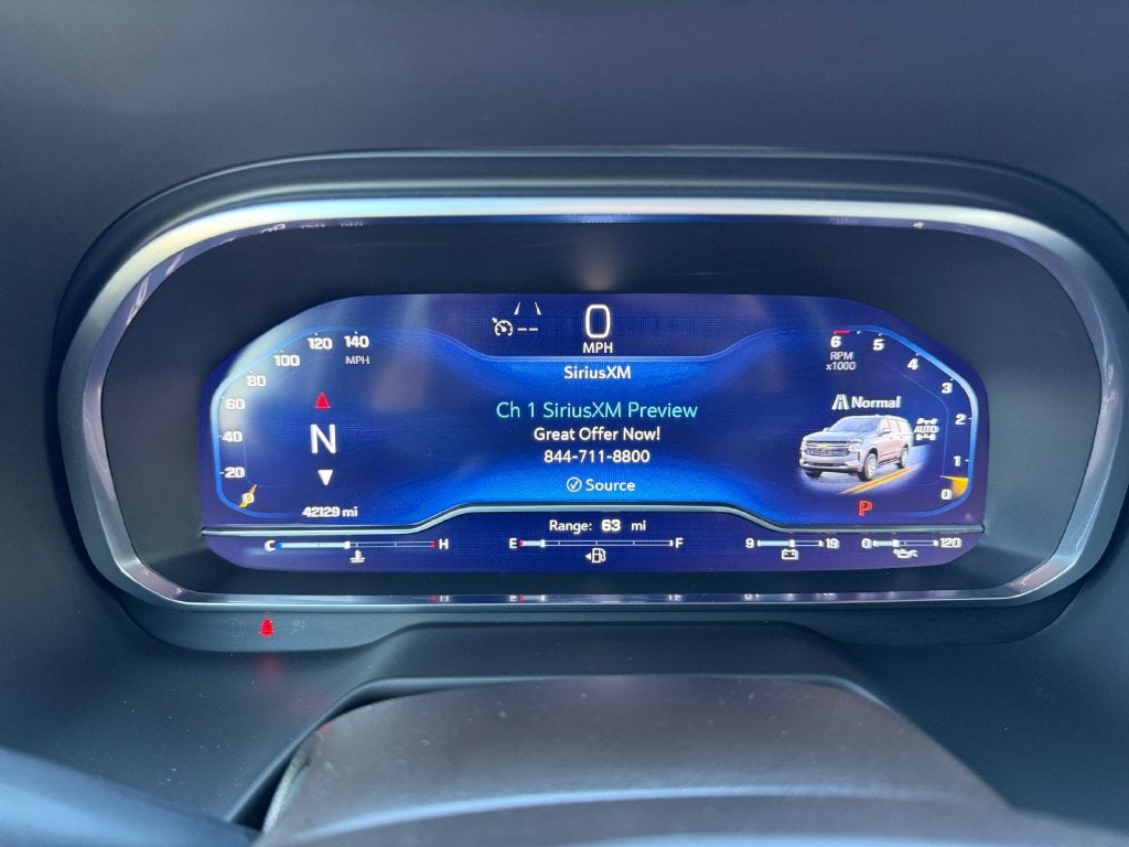 2023 Chevrolet Tahoe Z71