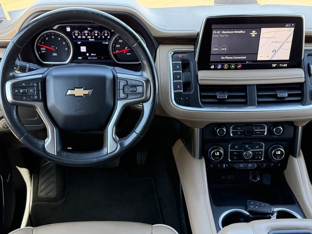 2021 Chevrolet Tahoe Premier