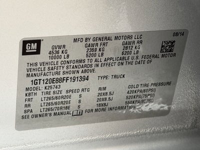 2015 GMC Sierra 2500HD Denali