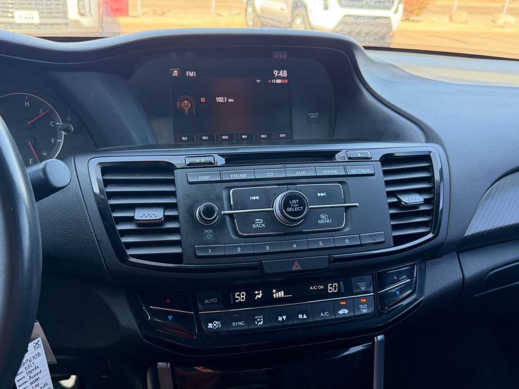 2017 Honda Accord Sport Special Edition