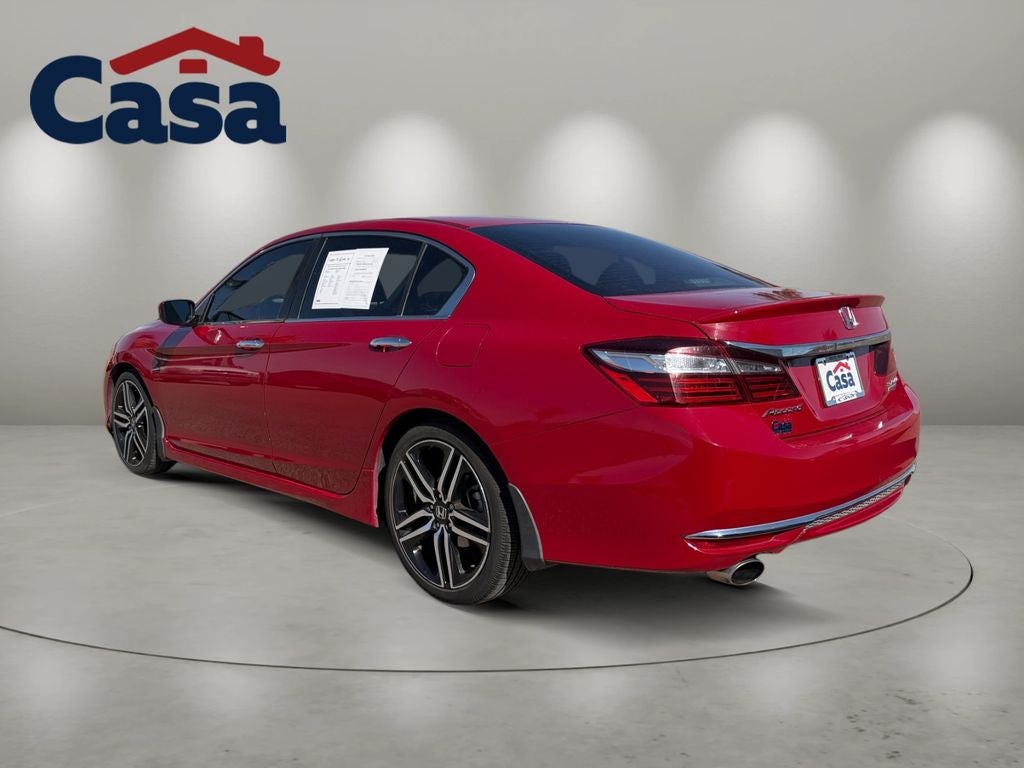 2017 Honda Accord Sport Special Edition