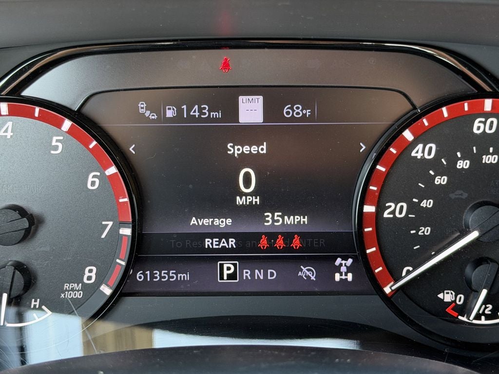 2023 Nissan Frontier PRO-4X