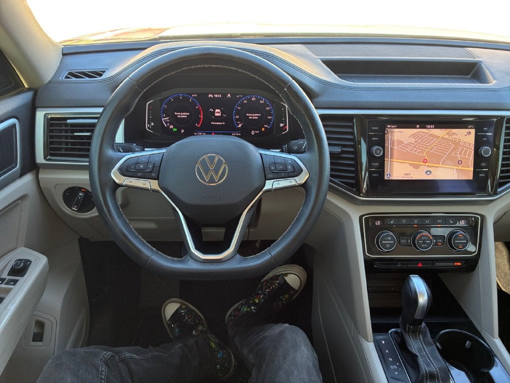 2021 Volkswagen Atlas SEL