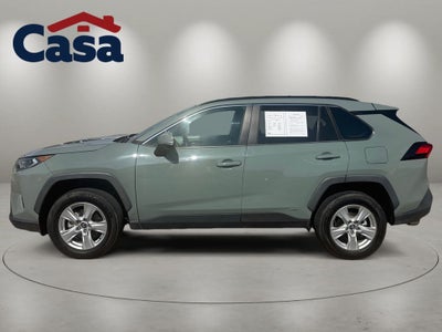 2020 Toyota RAV4 Hybrid XLE