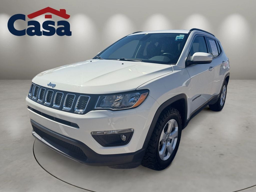 2020 Jeep Compass Latitude