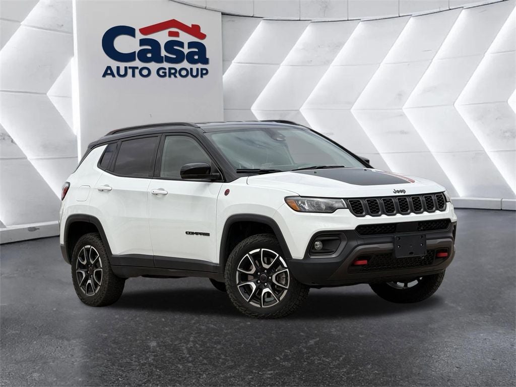 2025 Jeep Compass Trailhawk