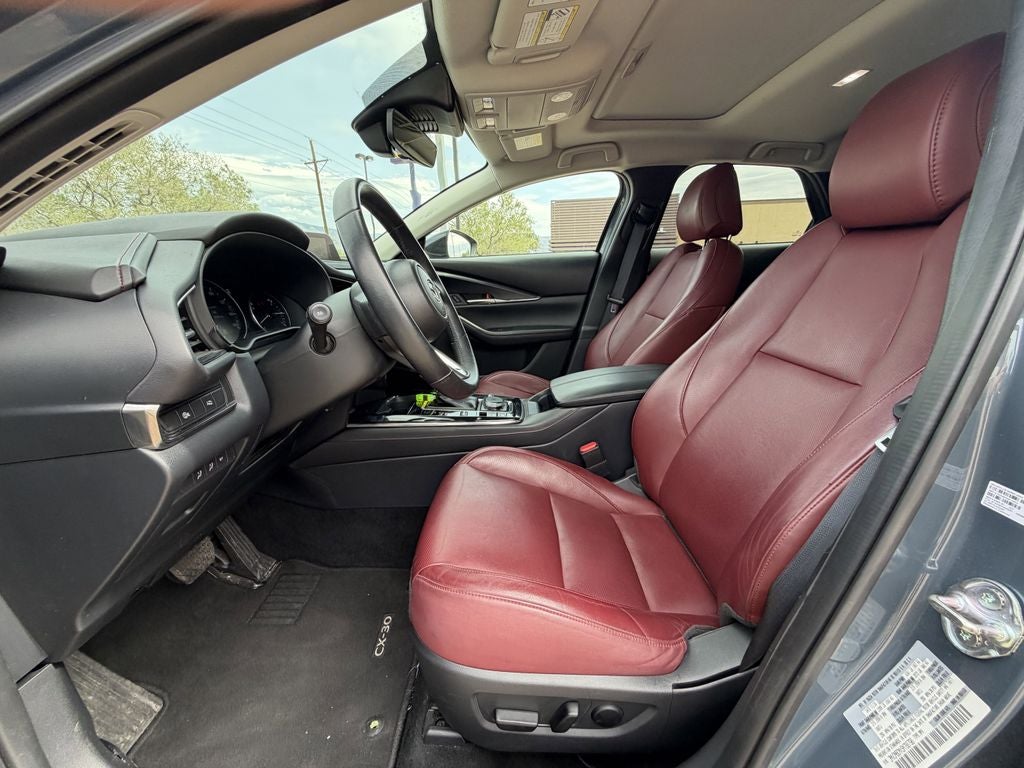 2025 Mazda Mazda CX-30 2.5 S Carbon Edition