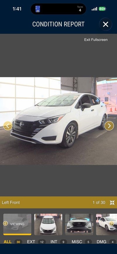2025 Nissan Versa 1.6 S