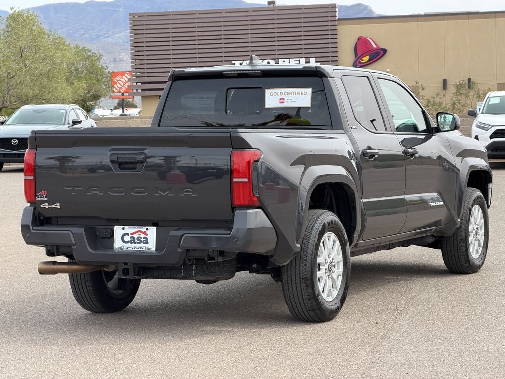 2025 Toyota Tacoma SR5