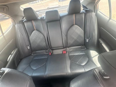 2018 Toyota Camry XLE