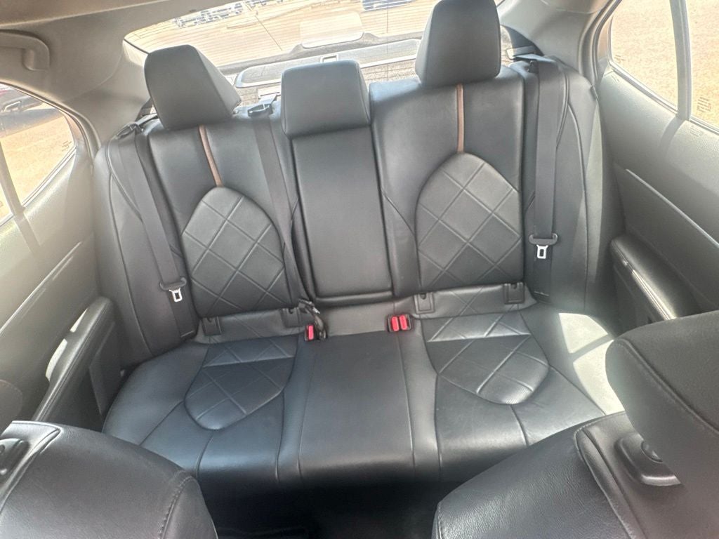 2018 Toyota Camry XLE