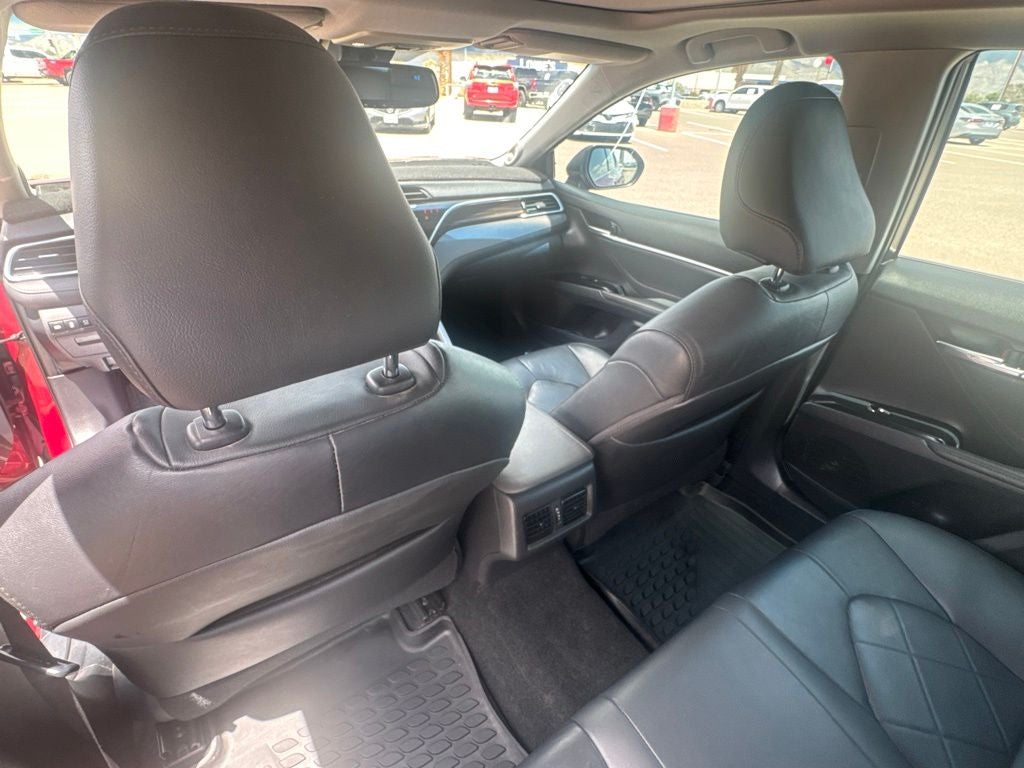 2018 Toyota Camry XLE