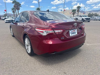 2018 Toyota Camry XLE
