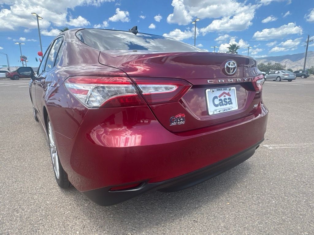 2018 Toyota Camry XLE