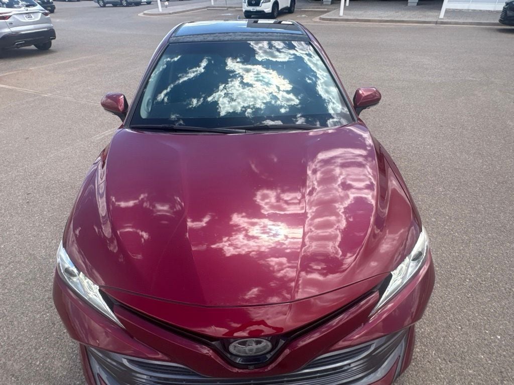 2018 Toyota Camry XLE