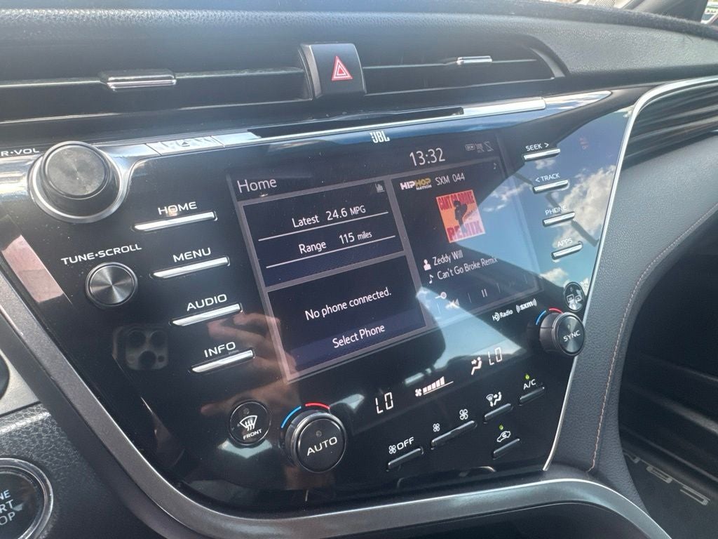 2018 Toyota Camry XLE