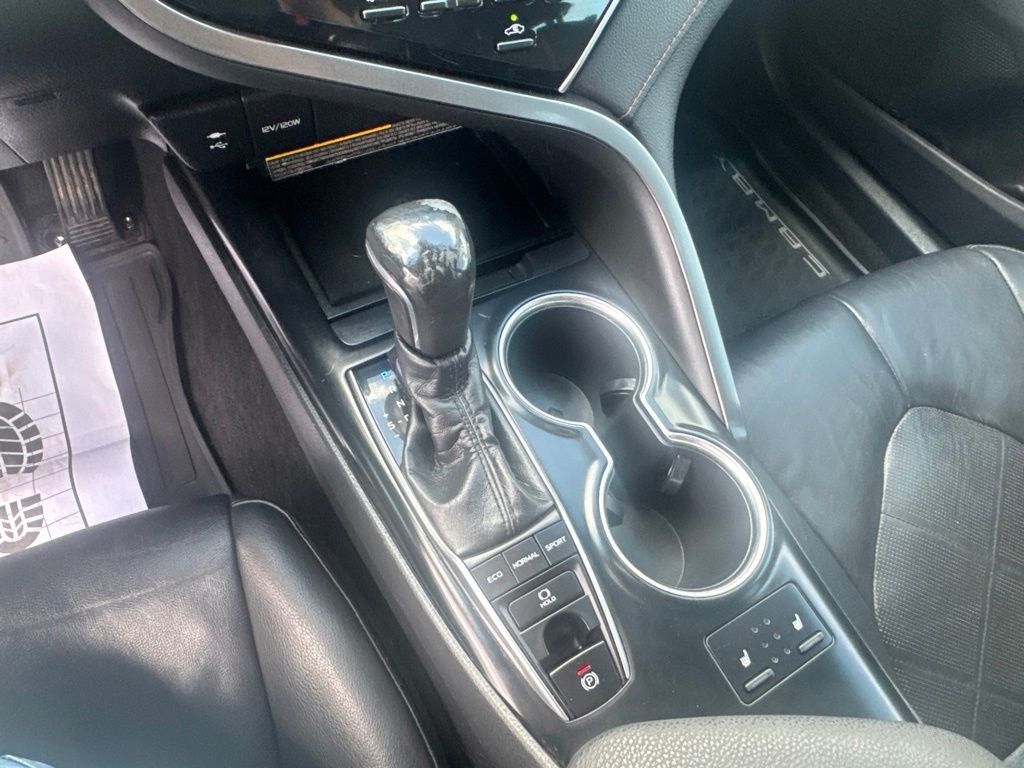 2018 Toyota Camry XLE
