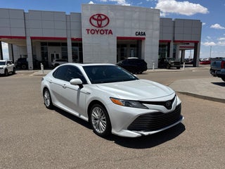 2018 Toyota Camry Hybrid XLE