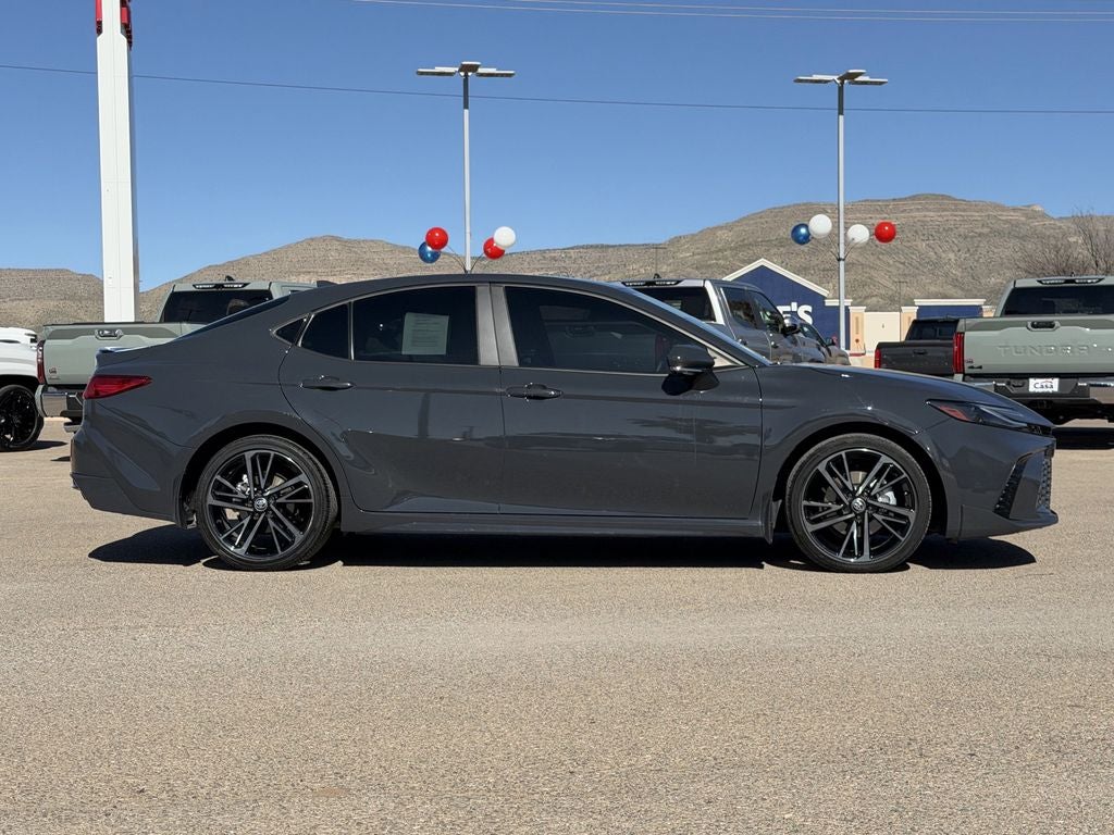2025 Toyota Camry XSE