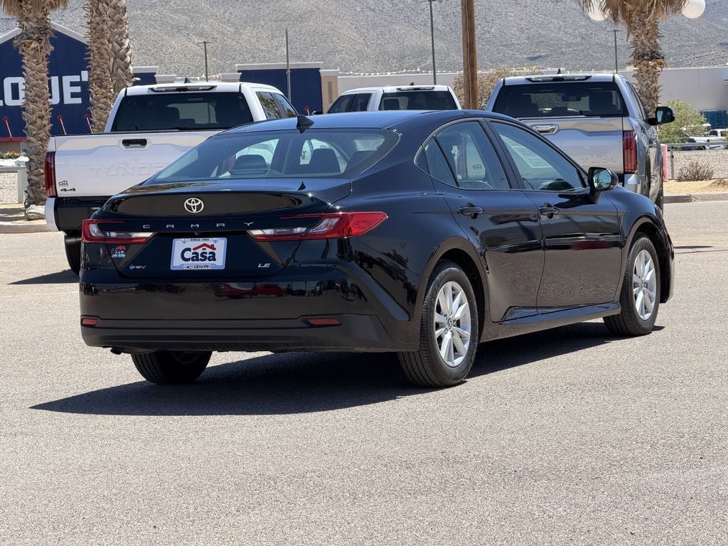 2025 Toyota Camry LE