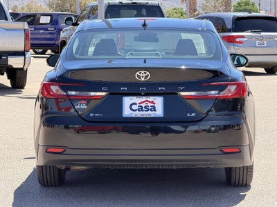 2025 Toyota Camry LE