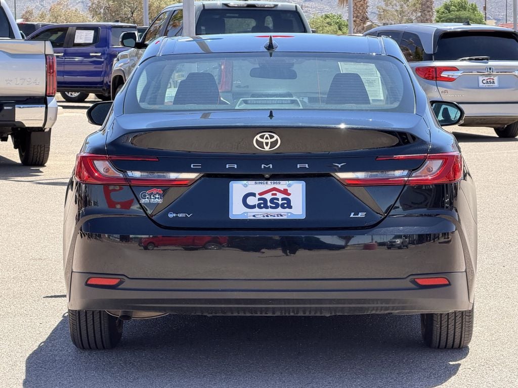 2025 Toyota Camry LE