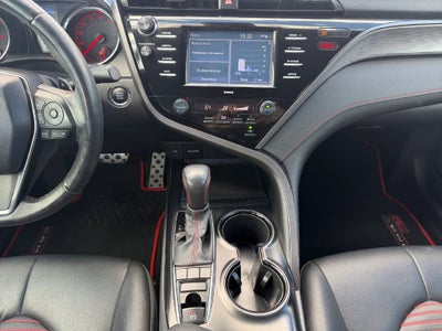 2020 Toyota Camry TRD V6