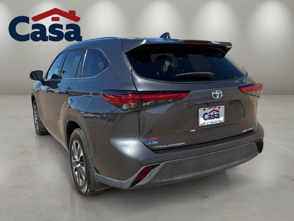 2021 Toyota Highlander XLE